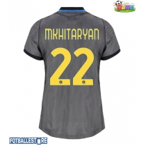 Inter Milan Henrikh Mkhitaryan #22 Tredjedrakt Dame 2026-27 Kortermet